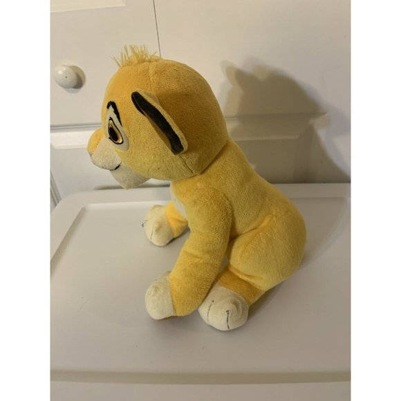 12" Inch SIMBA Plush Stuffed Animal Lion King Disney Kohls Cares 2014 - Picture 6 of 8